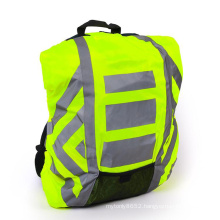 Hot sale high visibility reflective waterproof backpack rain cover